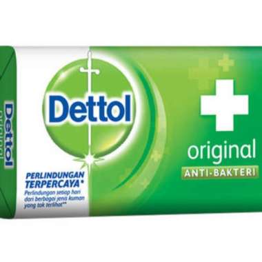 Dettol sabun batang 100 gram (original / cool / lasting fresh) original