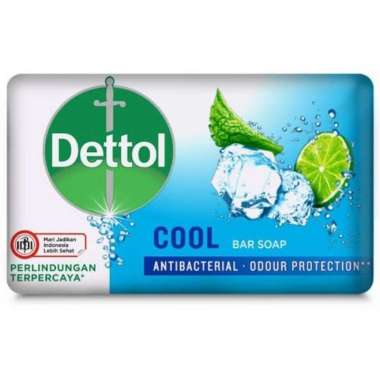 Dettol sabun batang 100 gram (original / cool / lasting fresh) cool