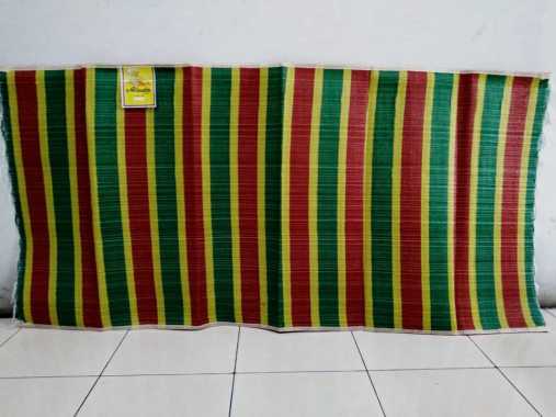 Tikar Plastik Engkel Renda / Tikar Lipat Plastik Merk Aladin