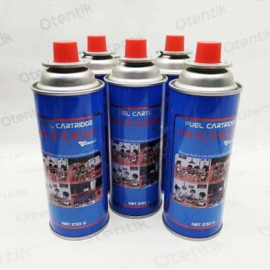 HICOOK GAS TABUNG PORTABLE - GAS LPG KOMPOR KALENG - BUTANE FUEL