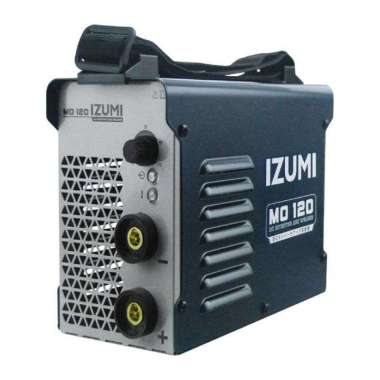 MESIN LAS IZUMI 120A 450 watt - TRAFO LAS IGBT MMA 120