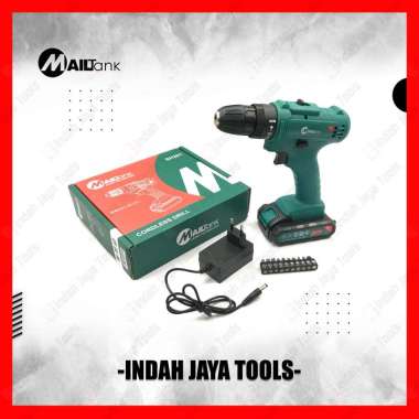 MAILTANK SH201 Bor Cordless Drill 21V - Mesin Bor Baterai Besi Kayu Li-ion