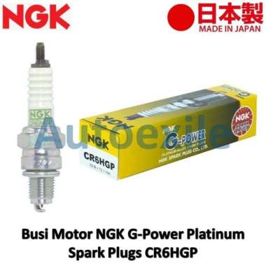 Busi Motor NGK G-Power Platinum CR6HGP Spark Plug Fazzio Filano Fino
