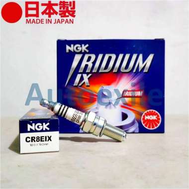 Busi Motor NGK IRIDIUM IX CR8EIX Ninja Satria Pulsar Vixion Jupiter MX