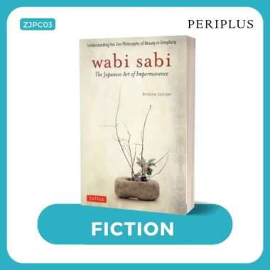 Wabi Sabi: The Japanese Art of Impermanence - 9784805315484
