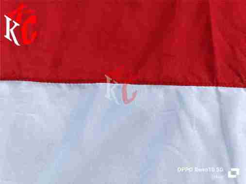 BENDERA KATUN BENDERA MERAH PUTIH KATUN 90X60