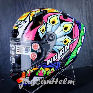 NOLAN HELM X804 RS ULTRA CARBON REP | C.DAVIES #027 | X-804 M