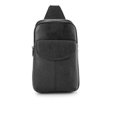 Hush Puppies Oscar Chest Bag Pria Black