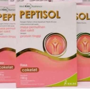Peptisol Cokelat 190gr