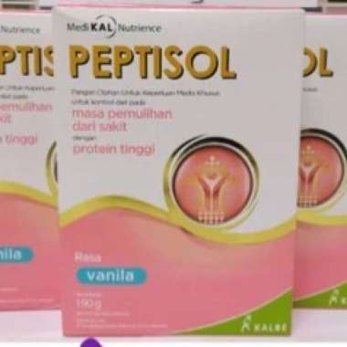 Peptisol Vanila 190gr