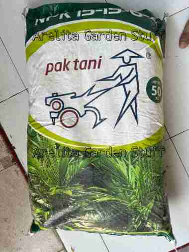 Pupuk NPK 15-15-6-4 Pak Tani repack 1kg