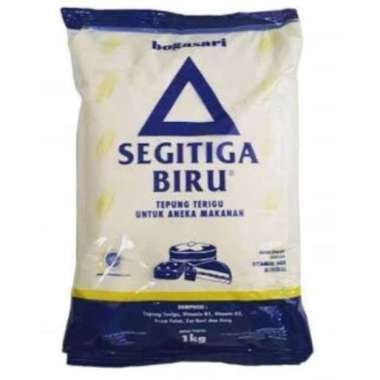 Tepung Terigu Segitiga Biru [1 Kg]