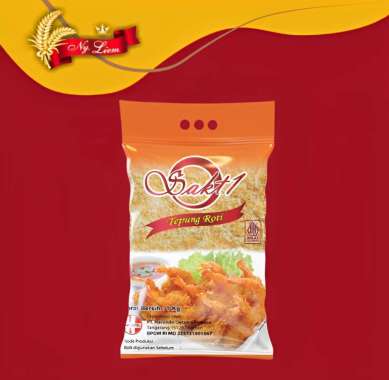 Sakti Tepung Roti/Bread Crumb 1Kg
