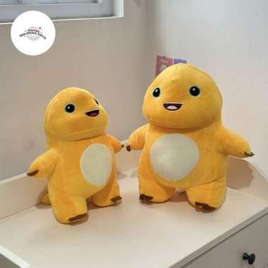 Boneka Dino Nailong Kuning Yellow - Toys Doll M