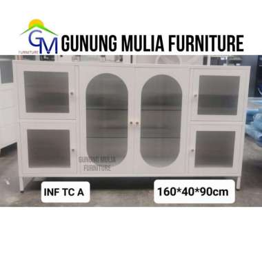 Buffet TV Bahan Besi INF TC A