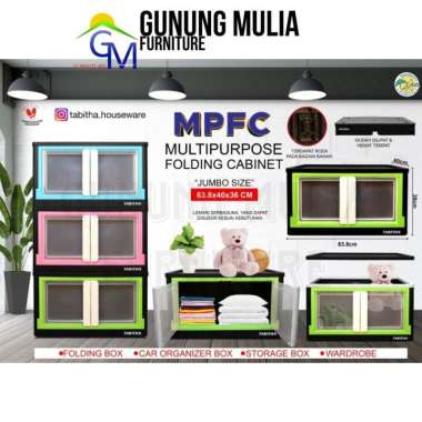 Rak Box Cabinet Plastik MPFC
