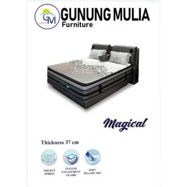 Springbed Ocean (Full Set) Magical 37cm 100/120/160/180/200 180X200