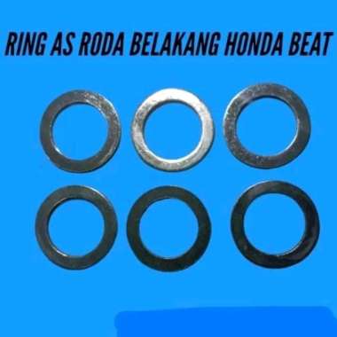 ( 2Pcs ) Ring As Roda Belakang Beat Vario Matic Honda M16 Ring As Roda