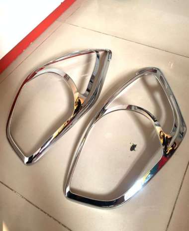 Garnish Agya/Ayla 2016 2017 2018 List Lampu Chrome