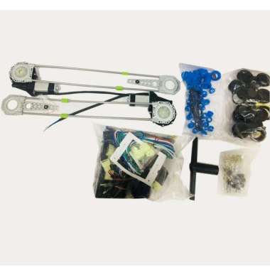 UNIVERSAL POWER WINDOW KIT/PERANGKAT POWER WINDOW MOBIL 2 PINTU GOOD 1
