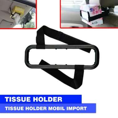 Tissue Car Holder / Penjepit Tissue Mobil / Tissue Paper Box Holder