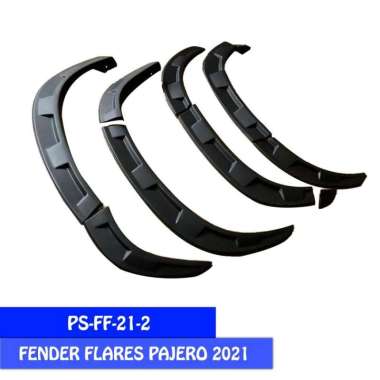 OVER FENDER PAJERO SPORT 2020-2021