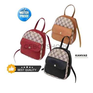 Tas Wanita Slingbag Import / Tas Selempang Import GD Multifungsi [TSAK1] [TSAK1] Cokelat