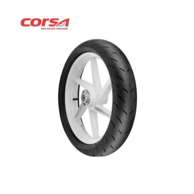 Ban Motor Corsa R46 Size 80/80 R14 - Tubeless Ban Depan BEAT, SCOOPY, GENIO, MIO, FINO 80/80 R14