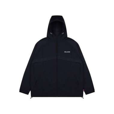 Welldone Anorak - Malaya Black Unisex L