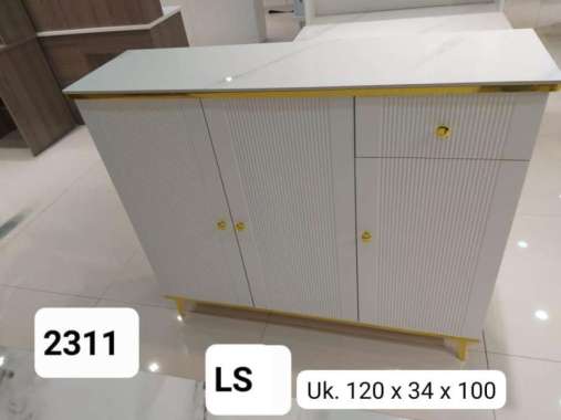 buffet konsul import / lemari sepatu 2311