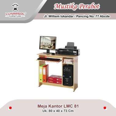 Meja Komputer Lunar LMC 81