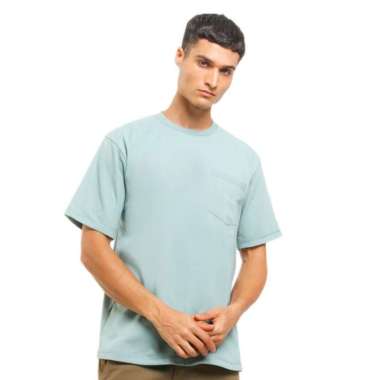 GRAHANGGRA Kaos Polos Pocket Oversize Heavy Cotton 16S M Terracota