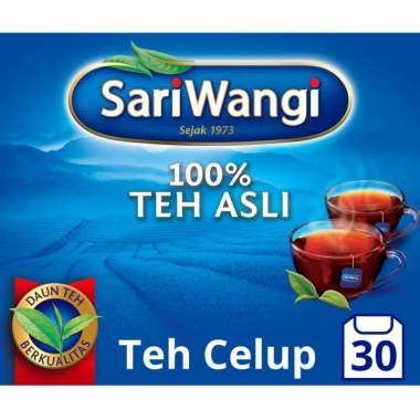 Promo Harga Sariwangi Teh Asli 55 gr - Blibli