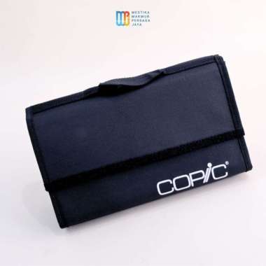 Copic Wallet Bag 24 Kantong Untuk Menyimpan Spidol / Tas Penyimpanan Spidol Marker #CWL/24