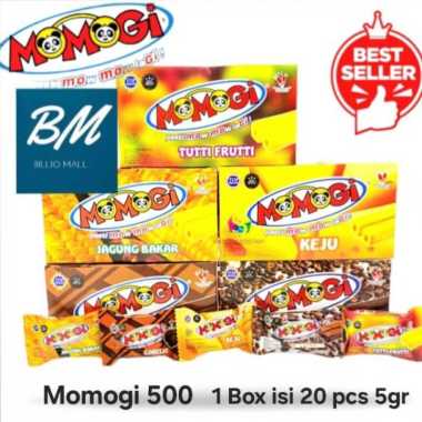 Momogi 500 Box (isi 20 Pcs) Tutti Frutti