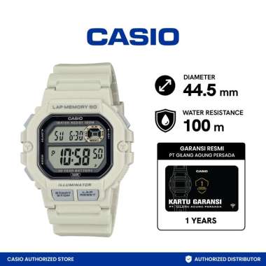 Jam Tangan Casio Pria Digital WS-1400H-8AVDF