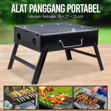 Alat Panggang Arang BBQ Outdoor Grill