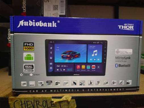 TV Mobil Android Audiobank 9" Ram 2/32 Android 12