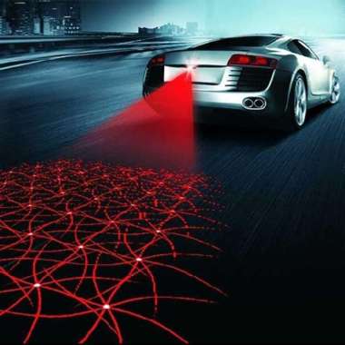 lampu led laser stoplamp lampu rem anti kabut anti tabrakan