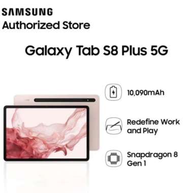 Samsung Galaxy Tab S8 Plus 5G 8/256GB - Pink Gold