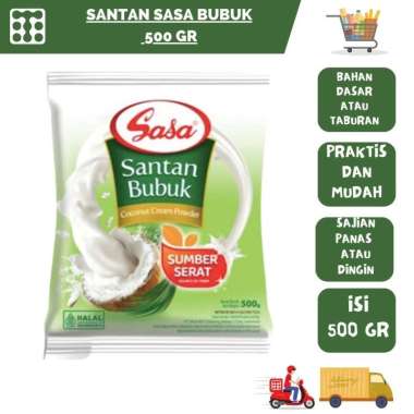 SANTAN SASA BUBUK 500 GRAM