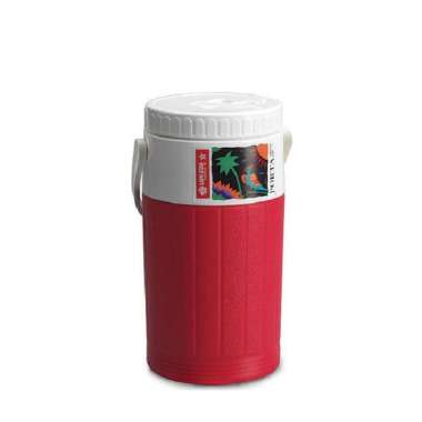 Lion Star Tempat Minum / Drink Jar Porta 2 L MERAH