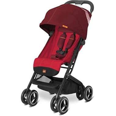 Kakoon Gb Qbit+ Stroller, Stroller Anak Cherry Red