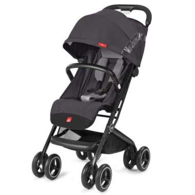 Kakoon Gb Qbit+ Stroller, Stroller Anak Silver Fox Grey