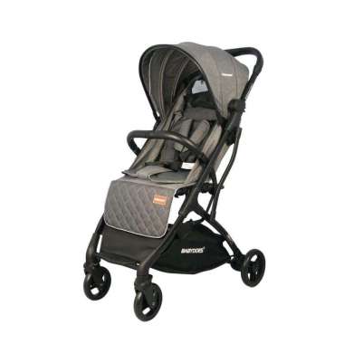 Babydoes Stroller Pronto + Mid Grey