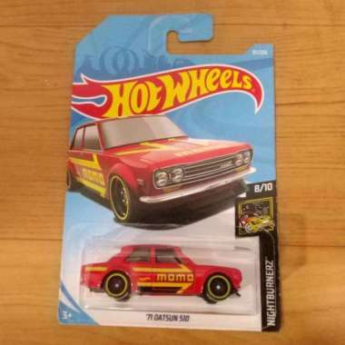 Hot Wheels 71 DATSUN 510 Momo Hotwheels