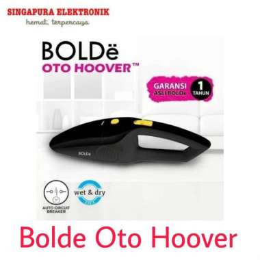 Bolde Oto Hoover (vacuum cleaner mobil)