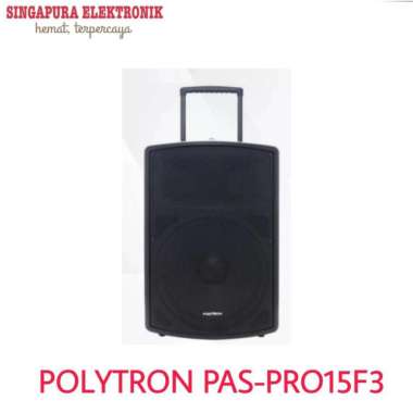 Polytron Speaker Aktif Portable 15" PAS-PRO15F3