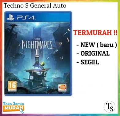 PS4 Little Nightmares II / Kaset BD PS 4 Little Nightmares 2 - SECOND SECOND