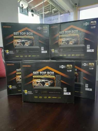 SET TOP BOX EVERCOSS STB MAX